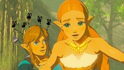 Zelda: TotK-Macher krönen Stink-Link - in diesem Spiel hat der Held Deo nötig