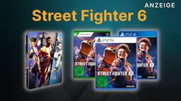 Street Fighter 6: Bei Amazon für PS5, PS4 + Xbox vorbestellen und Steelbook gratis sichern