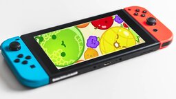 Nintendo Switch: Dieses Wassermelonen-Spiel erobert gerade den eShop und war vor dem Hype Jahre lang nur auf einem japanischen Projektor spielbar