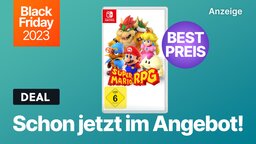 Super Mario RPG: Switch-Hit direkt am Release-Tag im Black Friday-Angebot sichern
