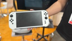 Komplettes Nintendo Switch 2-Modell auf CES 2025 hinter verschlossenen Türen gezeigt - Bilder eines Dummys zeigen uns, wie die Konsole aussieht