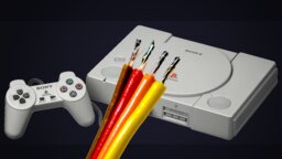 Spieler kauft eine PlayStation 1 und entdeckt beim Putzen im Inneren seltsame Kabel - das steckt dahinter