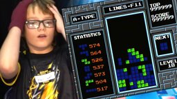 13-jähriger beendet als erster Spieler den 35 Jahre alten Klassiker Tetris – obwohl das Spiel gar kein Ende hat