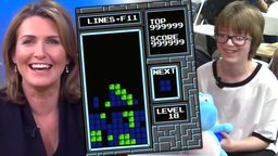 13-jähriger schafft historischen Tetris-Rekord und TV-Moderatorin macht sich über ihn lustig