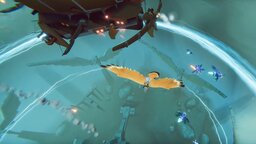 The Falconeer - Spielszenen aus dem Luftkampf-RPG