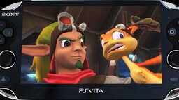 The Jak and Daxter Trilogy - Trailer zur PS-Vita-Spielesammlung