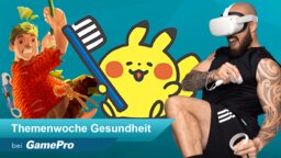 Körperliche Gesundheit und Videospiele: Das erwartet euch in der Health-Themenwoche auf GamePro