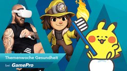 Körperliche Gesundheit und Videospiele: Das erwartet euch in der Health-Themenwoche auf GamePro