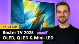 Vergleich + Empfehlungen zu QLED, Mini-LED und OLED 4K-Fernsehern aller Preisklassen