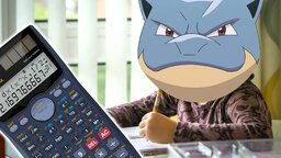 Pokémon in der Schule - Dieser Taschenrechner hätte mir damals den Abschluss versaut