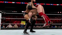 WWE 2K15 - Gameplay-Trailer mit der »Batista Bomb«