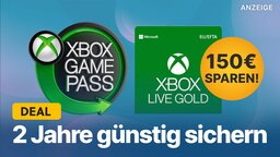 Xbox Game Pass Ultimate: So spart ihr fast 150€ durch Xbox Live Gold bei Amazon