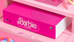 Offizielle Barbie-Xbox enthüllt und ja, sie ist pink und wird mit Puppenhaus geliefert