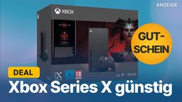 Xbox Series X mit Diablo 4 zum Toppreis kaufen: Selbst einzeln bekommt ihr sie nirgendwo sonst so günstig!