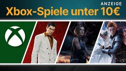 Xbox-Spiele unter 10€: Jetzt günstige Angebote im Xbox Store sichern