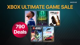 Riesiger Sale im Xbox Store: Jetzt 790 Angebote für Xbox Series + One sichern