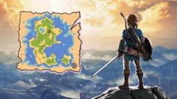 Zelda BotW: Die komplette Karte der Spielwelt, alle Gebiete und interaktive Map