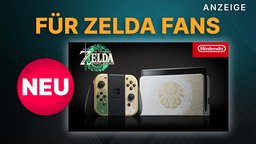 Nintendo Switch OLED Zelda: Tears of the Kingdom Limited Edition jetzt bei Amazon verfügbar - Seid besser schnell!