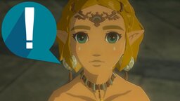 Zelda: TotK-Fan baut mächtigen Laser-Panzer, will blauen Leunen plattmachen und verliert trotzdem