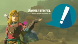 Zelda Tears of the Kingdom: Donnertempel Lösung – so schafft ihr Dungeon und Boss am besten