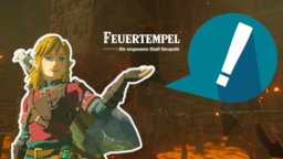 Zelda TotK: Feuertempel-Komplettlösung - So schafft ihr Dungeon und Bosskampf