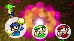 Zelda Triforce Heroes - Ankündigungs-Trailer des Handheld-Ablegers