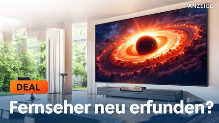 4K-TVs können einpacken: Eine völlig andere Art von Fernseher sprengt alle Dimensionen - am Black Friday ist die Zukunft des Heimkinos günstig wie nie!