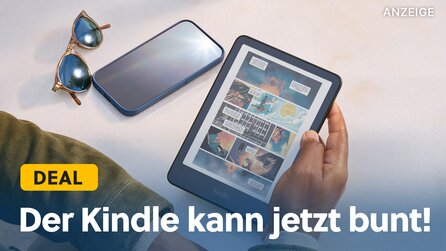 Der neue Kindle Colorsoft bringt Farbe ins Lesen und hier könnt ihr ihn euch bei Amazon sichern!