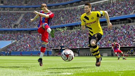 FIFA 15 - Mario Götze ersetzt Spieler zerstörten Controller