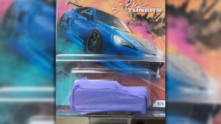 Hot Wheels-Fan kauft gebrauchtes Auto, das komplett mit Klebeband zugepflastert ist - er kann froh sein, dass das gemacht wurde