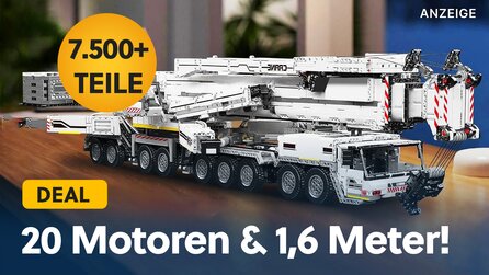 20 Motoren und 1,6 Meter: Das ultimative Set der wohl besten LEGO-Alternative ist im Sale!