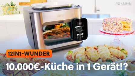 10.000€-Küche in einem einzigen Gerät: Jetzt spart ihr euch sogar noch die Mehrwertsteuer darauf!