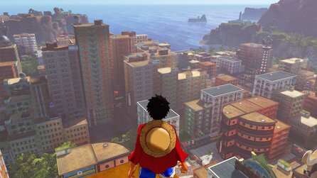 One Piece: World Seeker - Ruffy schwingt in neuem Open World-Gameplay frei durch die Stadt