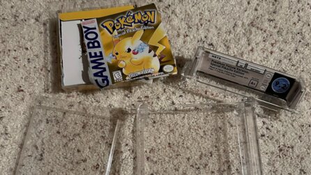 Pokémon-Fan bestellt besonders gut erhaltene Gelbe Edition für 3.200 Euro - und der US-Zoll zerstört sie einfach