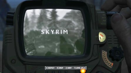 Modder bringt den einen Skyrim-Port, den es noch nicht gab – spielt das Rollenspiel einfach auf dem PipBoy direkt in Fallout 4