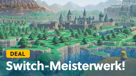 Das erste echte Zelda gibts für die Switch gerade supergünstig!
