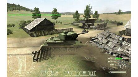 WWII Battle Tanks: T-34 vs. Tiger - Screenshots