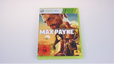 Max Payne 3 - Die Special Edition ausgepackt
