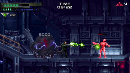 Terminator 2D: No Fate