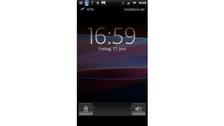 Xperia Play Interface
