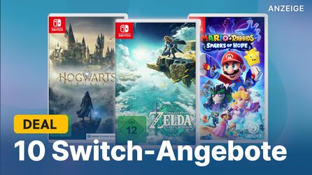 Die besten Switch-Angebote: Diese 10 günstigen Spiele bekommt ihr noch rechtzeitig zu Weihnachten