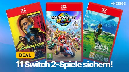 Die besten Switch 2-Spiele jetzt vorbestellen: Sichert euch die günstigsten Preise für diese 11 Launch-Titel!