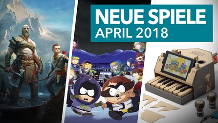 13 neue Konsolenspiele im April 2018 - Release-Vorschau für PS4, Xbox One, Switch + Co.