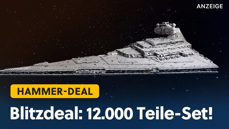 Fast wie LEGO: 12.000-Teile großer Sternenzerstörer nur kurz unfassbar günstig!