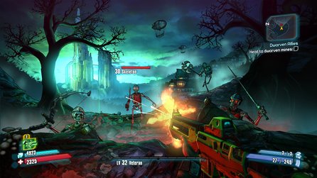 Borderlands 2 - Screenshots aus dem DLC »Tiny Tinas Assault on Dragon Keep«