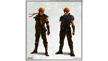 Jak + Daxter 4 - Artworks