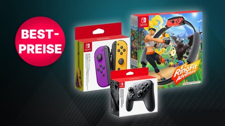 Die günstigsten Angebote für Controller und Ring Fit Adventure [Anzeige]