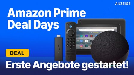 Erste Amazon Prime Day-Angebote gestartet: Das sind die besten Deals, die ihr euch vorab sichern könnt!