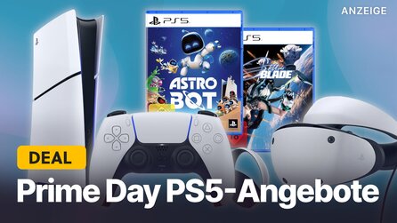 PS5-Angebote am 2. Amazon Prime Day 2024: Spiele, Konsolen + Controller – Diese Deals solltet ihr im Auge behalten!