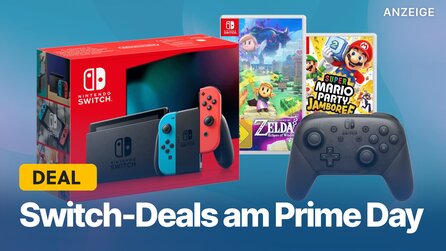 Die besten Switch-Angebote am 2. Prime Day: Spiele, Konsolen + mehr – Mit diesen Top-Deals könnt ihr rechnen!